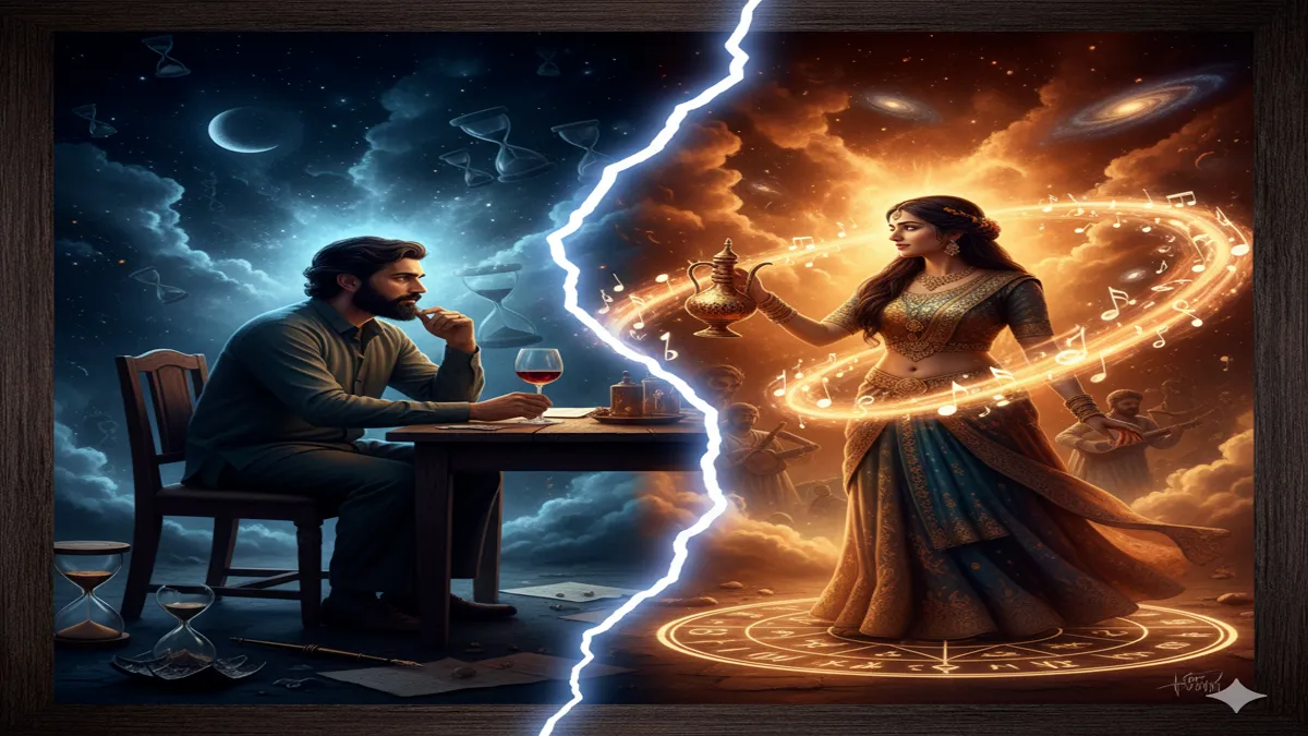 khaali hai abhi jaam main kuch soch raha hoon