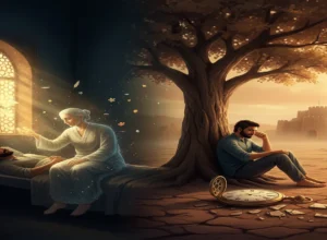 khwab me koi mujh ko aas dilane baitha tha