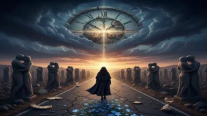 kisi ka yun to hua kaun umr bhar fir bhi