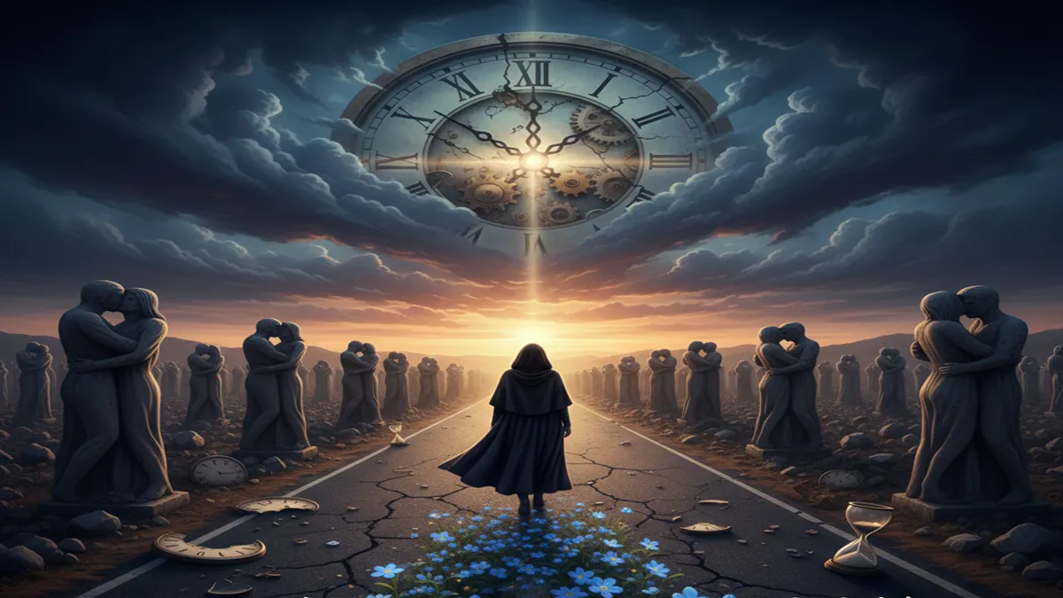 kisi ka yun to hua kaun umr bhar fir bhi