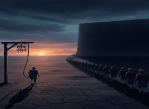 kitna sukut hai rasan o daar ki taraf