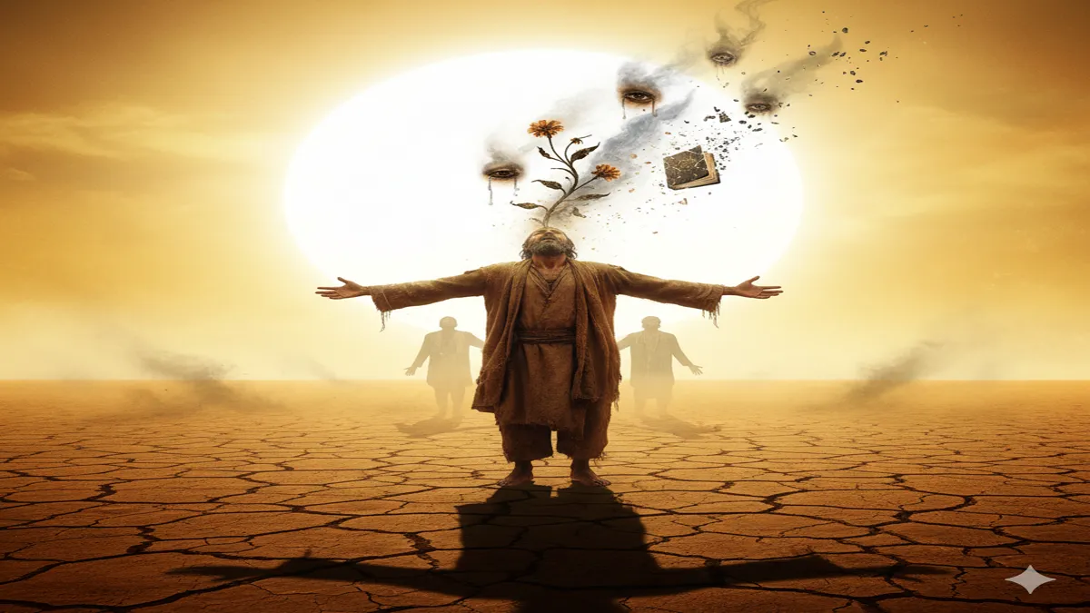 koi saya achche saaee dhoop bahut hai