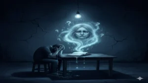 maze chehra kitab tanhaai