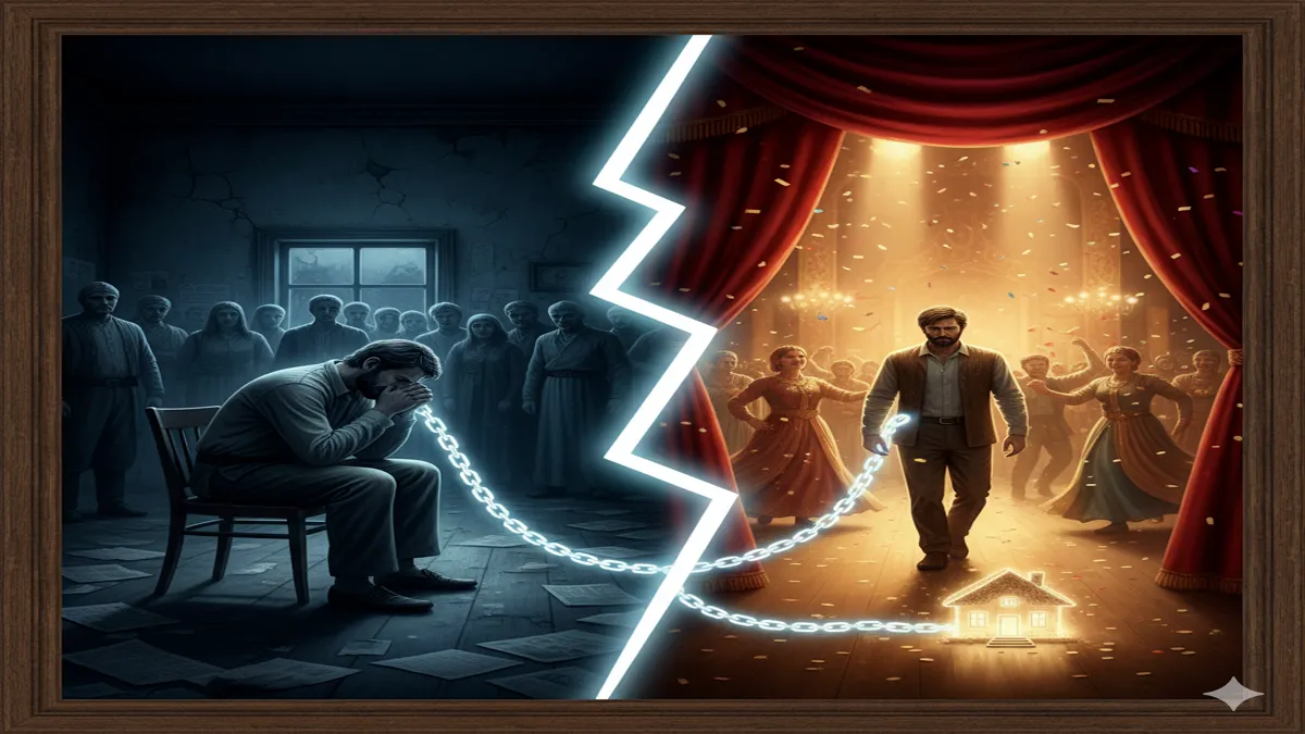 mazlis e gam na koi bazm e tarab kya karte