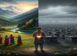 mohabbat ki ranginiya chhod aaye