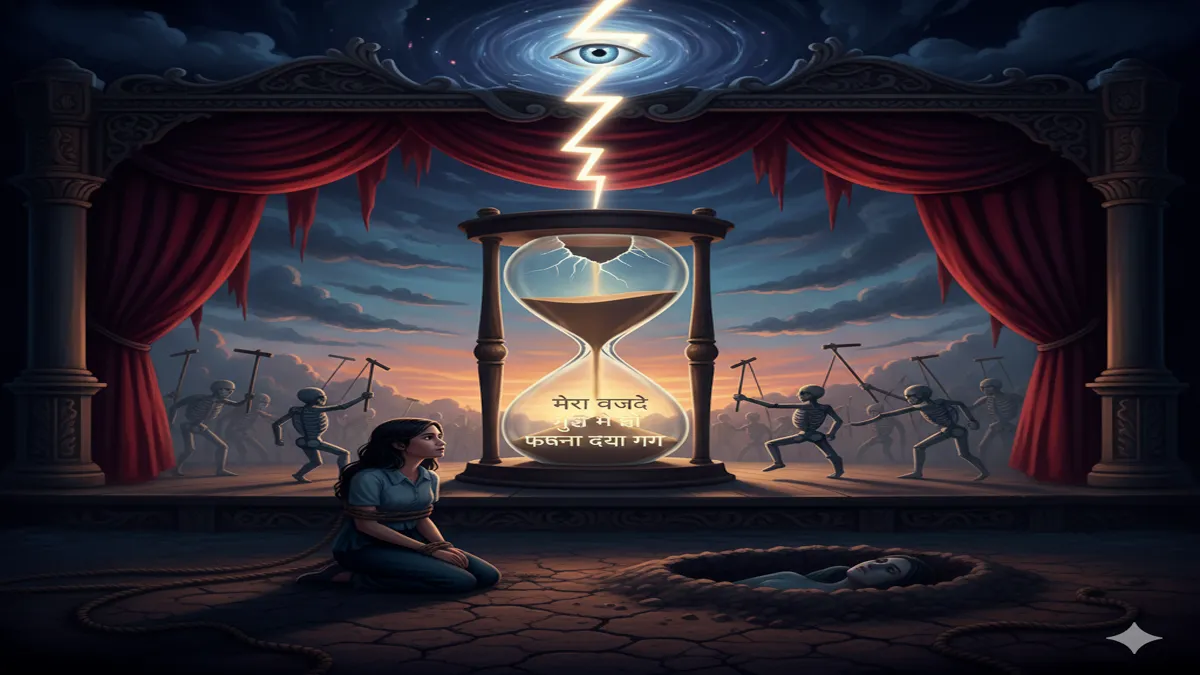 mujh ko saza e maut ka dhoka diya gaya