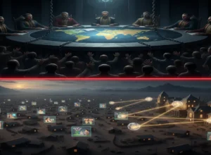 mutthi bhar logo ke hathon me lakhon ki taqdeeren hain