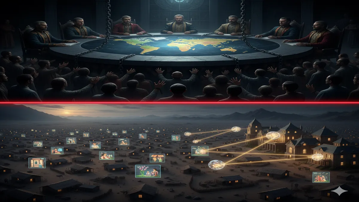 mutthi bhar logo ke hathon me lakhon ki taqdeeren hain