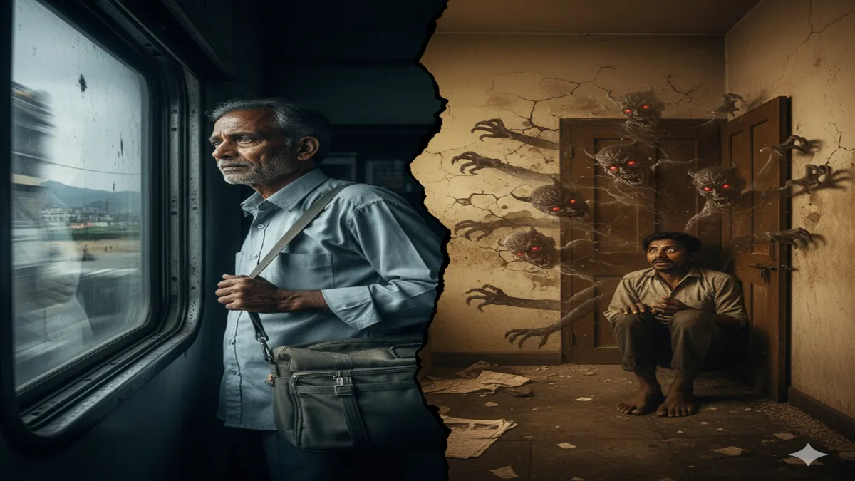 na jaane kaun saa manzar nazar me rahta hai