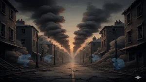 shahar veeraan udaas hain galiyan