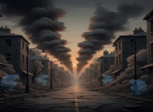 shahar veeraan udaas hain galiyan