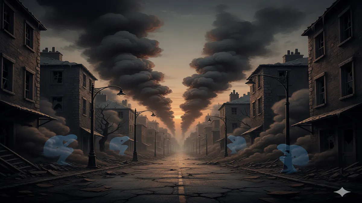 shahar veeraan udaas hain galiyan