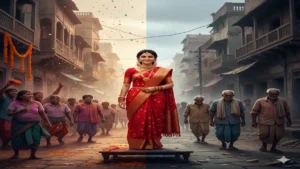 tu rang hai gubar hai teri gali ke log