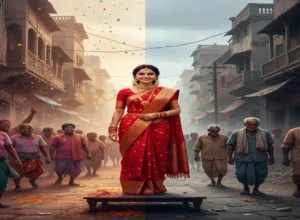 tu rang hai gubar hai teri gali ke log