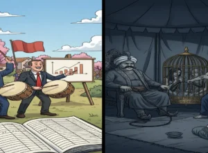 tumhari faaielon me gaaon ka musam gulabi hai