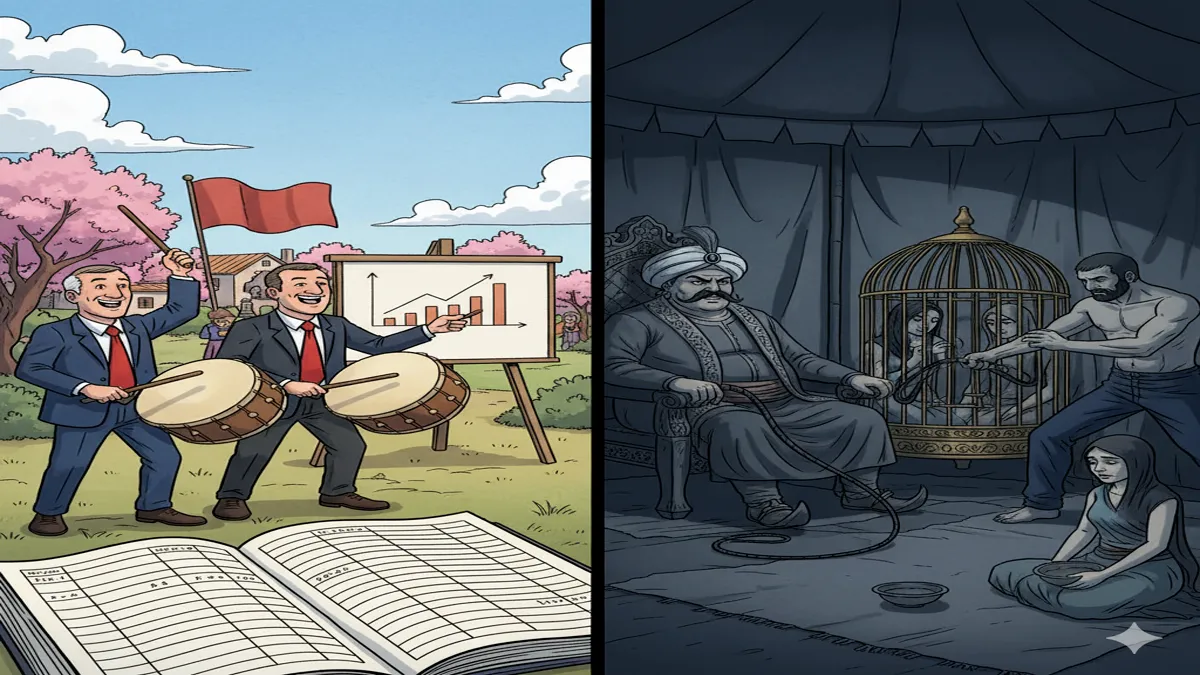 tumhari faaielon me gaaon ka musam gulabi hai