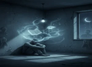 ujaad ankhon me rat jagon ka azaab utra hai neem shab ko