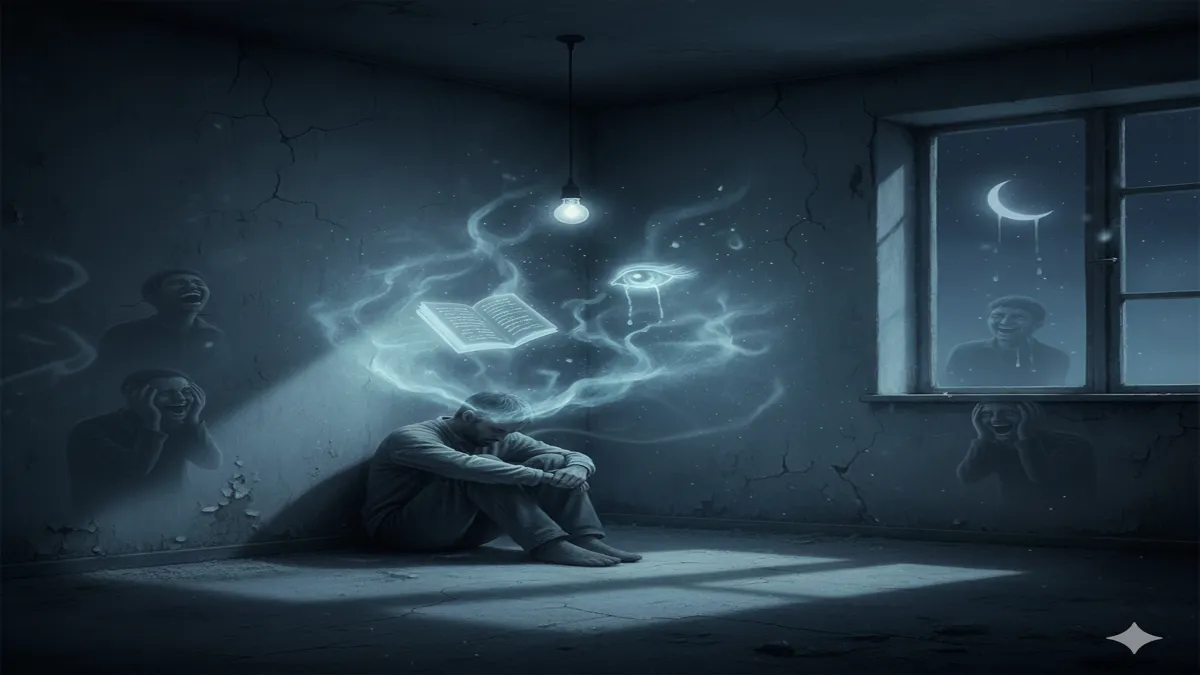 ujaad ankhon me rat jagon ka azaab utra hai neem shab ko