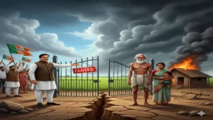 unka daava muflisi ka morcha sar ho gaya