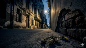 us gali ke logo ko munh laga ke pachhtaye