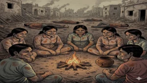 vallah kis junoon ke sataye hue hai log