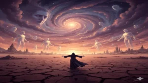 wo door khwabon ke saahilon me azaab kis ke hain khwab kis ke