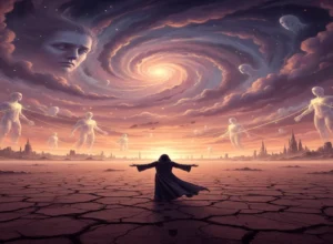 wo door khwabon ke saahilon me azaab kis ke hain khwab kis ke