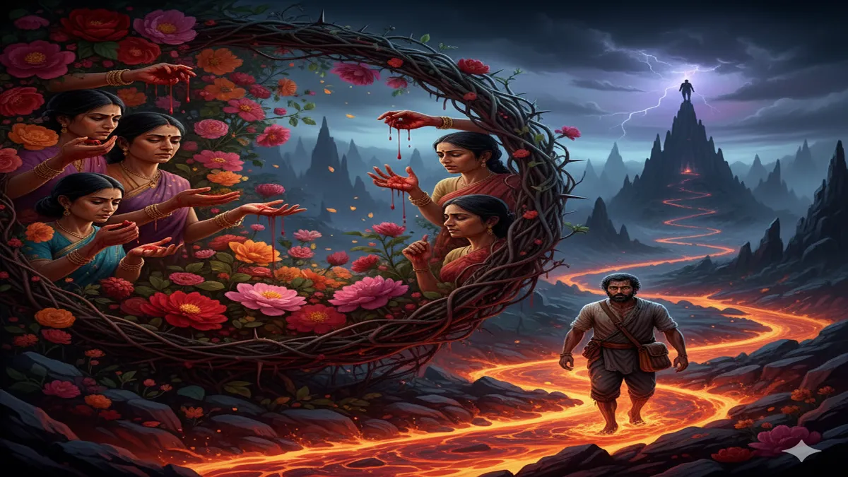 ye samjhte hain khile hain to fir bikhrna hai