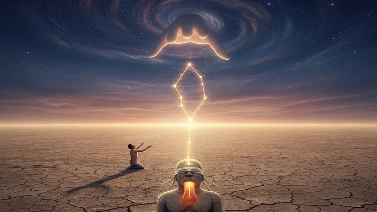 zameen dee hai to thoda saa aasmaan bhi de