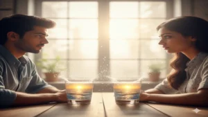 aankh se kaise kahoon ab bhi andhera dekhe