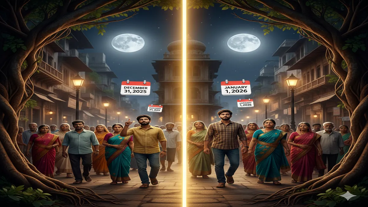 ae naye saal bata tujh me nayapan kya hai