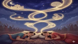 apni ankhen hain aur tumhare khwab