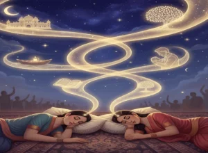 apni ankhen hain aur tumhare khwab