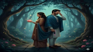 bichhadte daamnon me phool kee kuch pattiyan