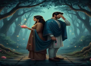 bichhadte daamnon me phool kee kuch pattiyan