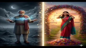 bichhadte daamnon me phool kee kuch pattiyan rakh do