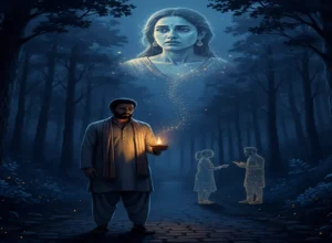 dayaar e dil kee raat me charag saa jala gaya