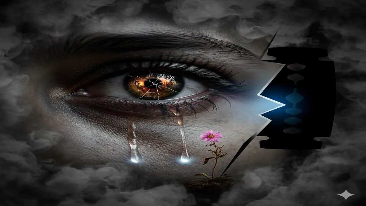 dil kee barbadi me shamil thi raza ankhon kee