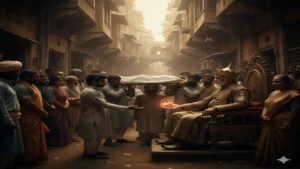 haqim e shahar ke andaz hai hinda jaise