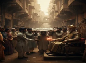 haqim e shahar ke andaz hai hinda jaise