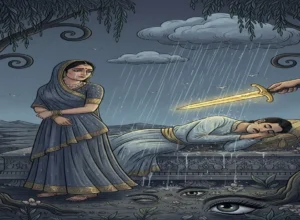 hum bichhad ke tum se baadal kee tarah