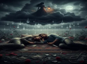 hum bichhad ke tum se baadal kee tarah rote rahe