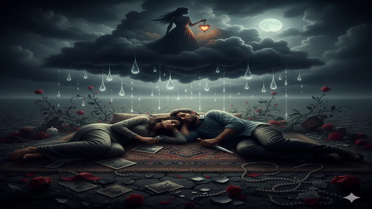 hum bichhad ke tum se baadal kee tarah rote rahe