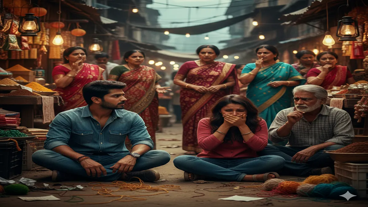 jaise koi rabt nahi ho jaise ho anjane log