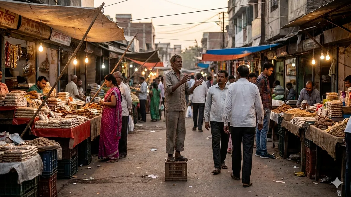 khula hai jhooth ka bazar aao sach bolen
