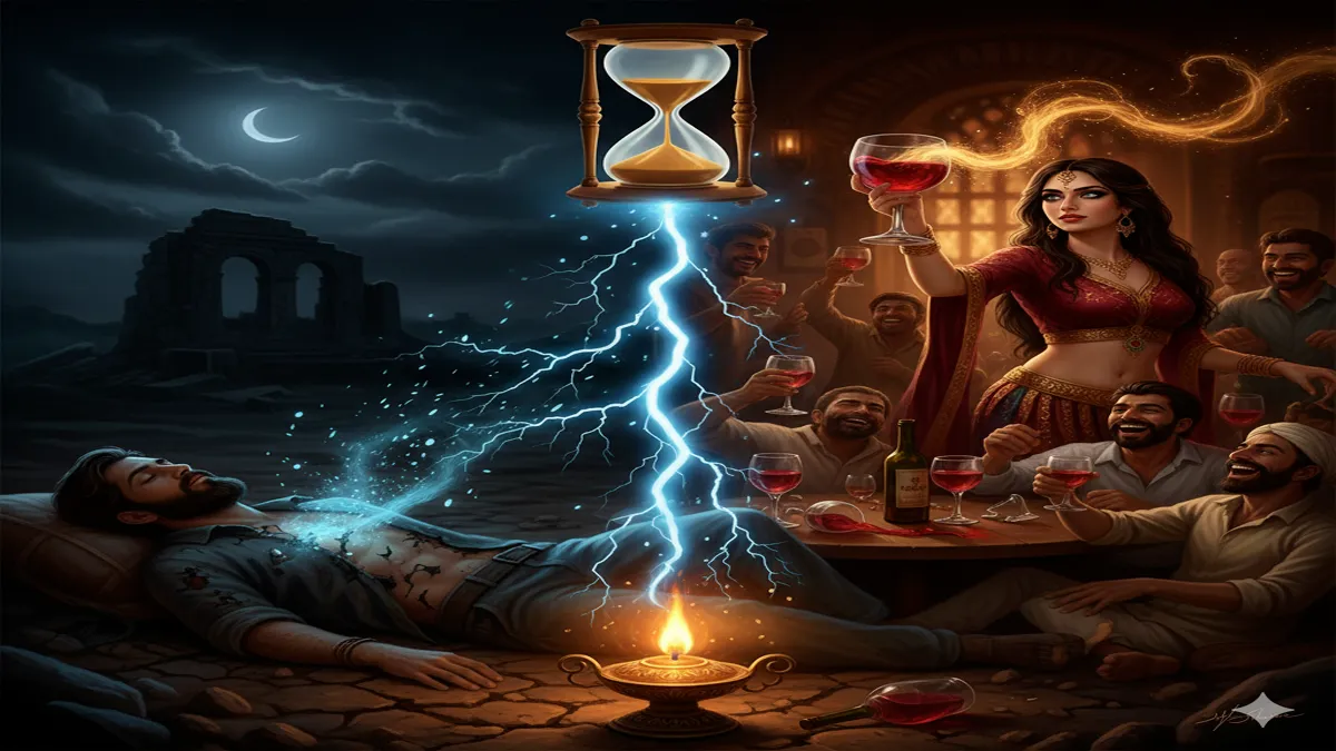 laa pila de saaqiya paimana paimane ke baad