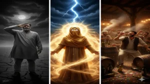 nigaah barq nahi chehra aftab nahi