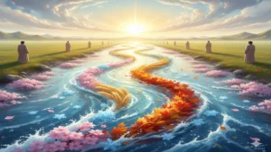 sada rahegi yahi rawani ravan hai paani