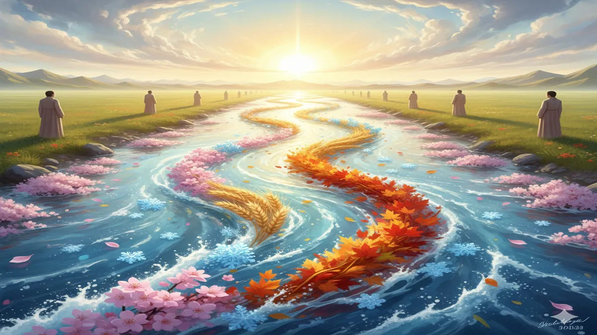 sada rahegi yahi rawani ravan hai paani