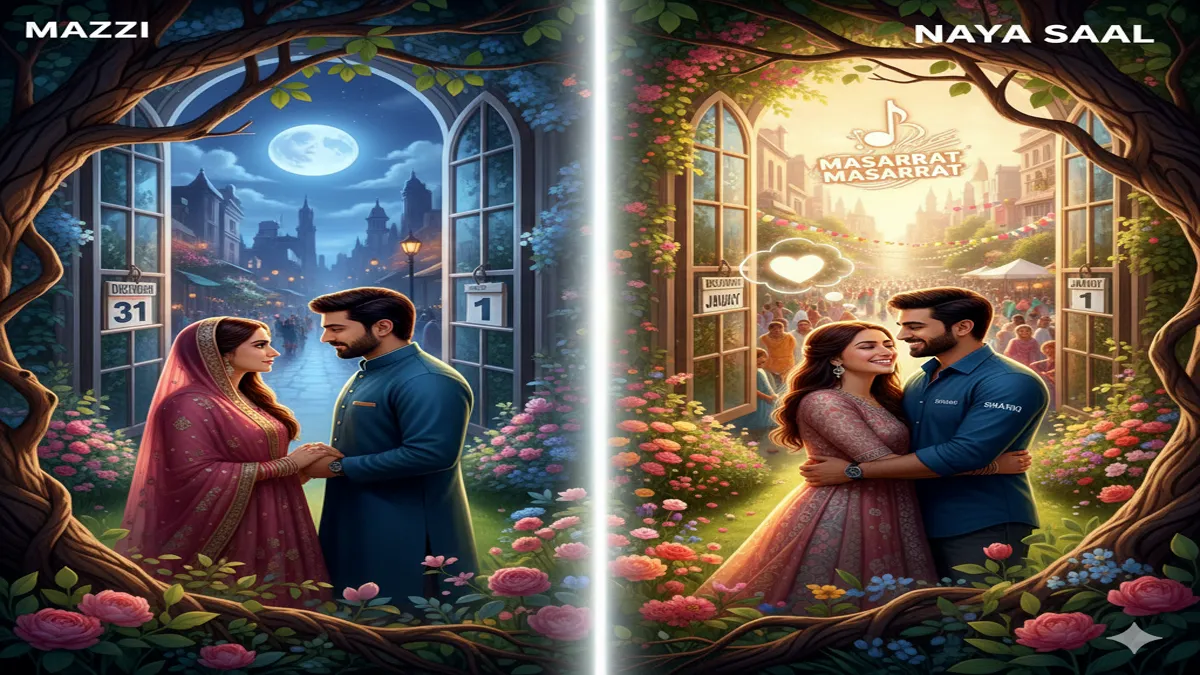 sahar ne masarrat ka nagma sunaya